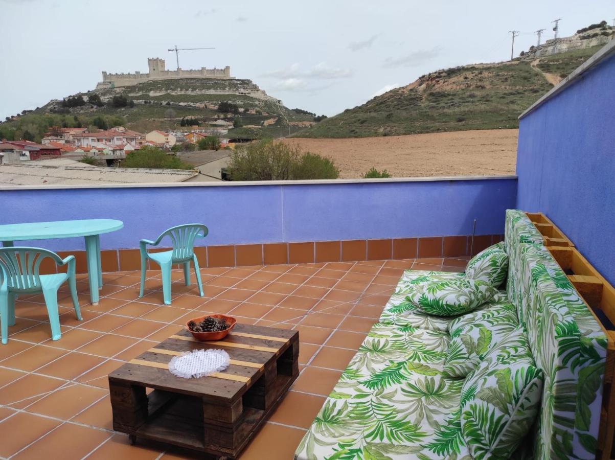 Apartamentos Turisticos Las 3 Golondrinas Peñafiel Exterior foto